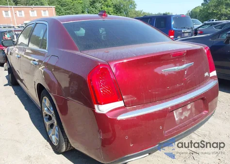 2017 Chrysler 300C Platinum from USA, damaged, VIN 2C3CCAPG9HH626963